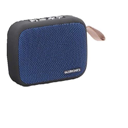 Zebronics Zeb-Delight Bluetooth Speake - Blue